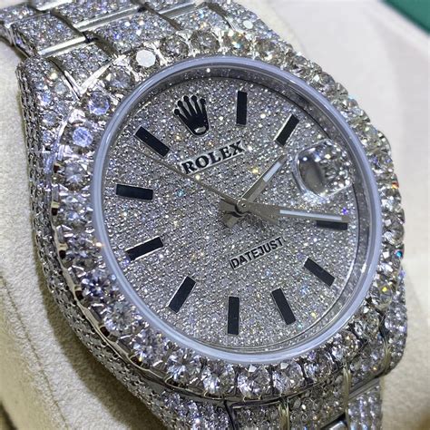 bust down rolex avalanche price|bust down rollie avalanche watch.